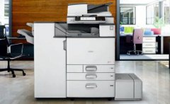 理光C3503彩色一体机复印打印扫描应有尽有