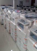 理光C3503彩色一体机复印打印扫描应有尽有