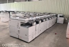 理光C3503彩色一体机复印打印扫描应有尽有